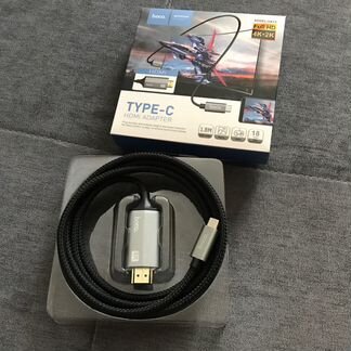 Hoco Premium USB-C кабель на 4K hdmi