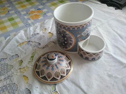 Баночка для соли, кормильничек для птиц