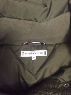 Парка женская Tommy Hilfiger разм.M зима