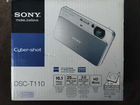 Компактный фотоаппарат Sony cyber-shot DSC-110