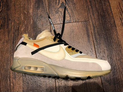 Nike off white air max 90