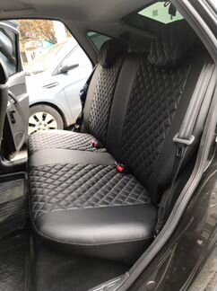 Модельные чехлы Лада Гранта из экокожи