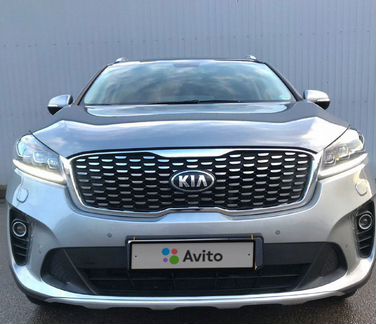 KIA Sorento Prime 2.2 AT, 2019, 13 000 км