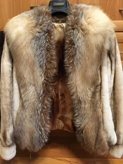 Продам полушубок из щипанной (стриженной) норки