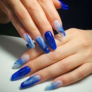 Моделирование, наращивание ногтей