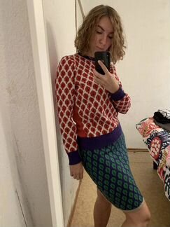 Трикотажный костюм