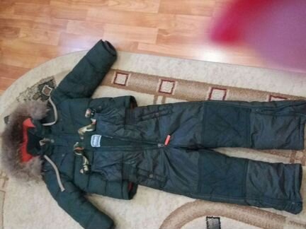 Костюм зимний Гулливер