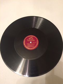 Шаляпин Ф. И., автограф, 1936г., граммофон патефон