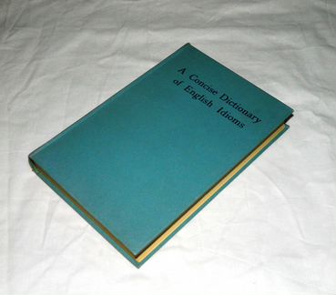Dictionary of English idioms