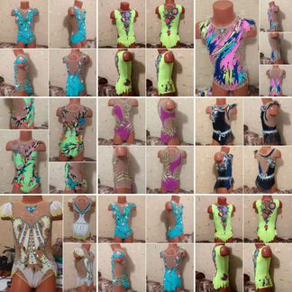 Купальники для худож гимнастики Аренда