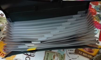 Новый портфель А4 для документов Deluxe Amt (оаэ)