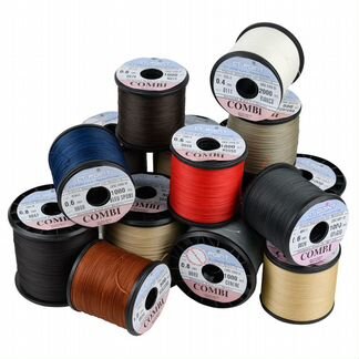 Вощеные Нитки для кожи CT Point плоские для машинк