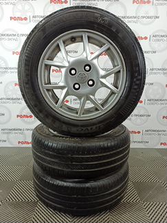 Колеса 4x100 R15 3шт