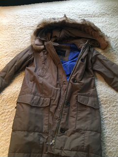 Куртка парка в идеальном состоянии