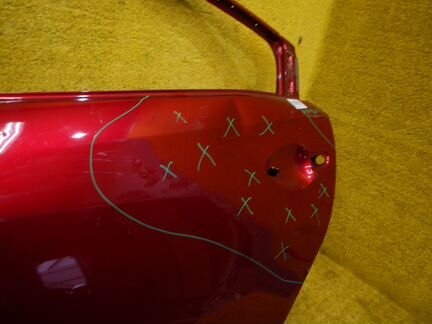 Дверь задняя левая Mazda 6 GJ (12-н.в) седан GHK17