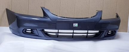 Бампер Хендай Акцент синий