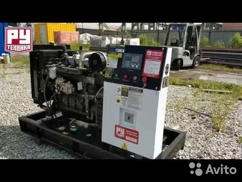 Diesel generator 30 kW 89220231890 köp 1